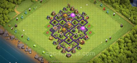 arcieri lv 7 clas|Best TH7 Base Layouts with Links 2024 .